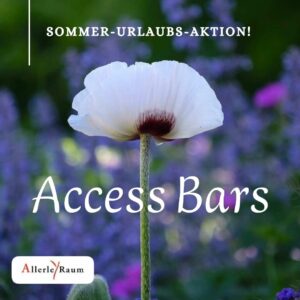 Sommer-Urlaubs-Aktion Access Bars AllerleyRaum Psychotherapie Pulheim Sylvia Götting