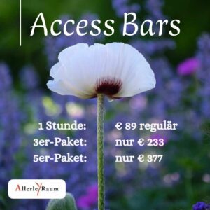 Sommer-Urlaubs-Aktion Access Bars AllerleyRaum Psychotherapie Pulheim Sylvia Götting